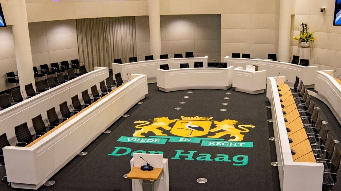 Raadszaal Den Haag