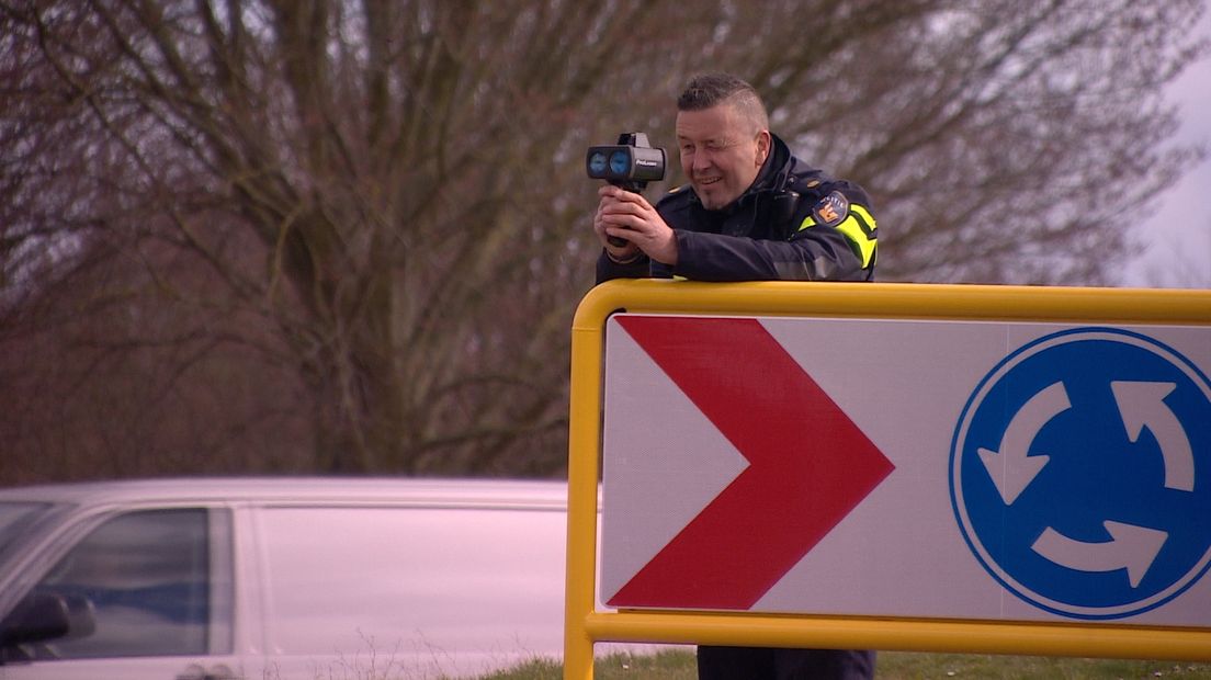 'Rent-a-cop' op Schouwen-Duiveland controleert automobilisten op te hard rijden