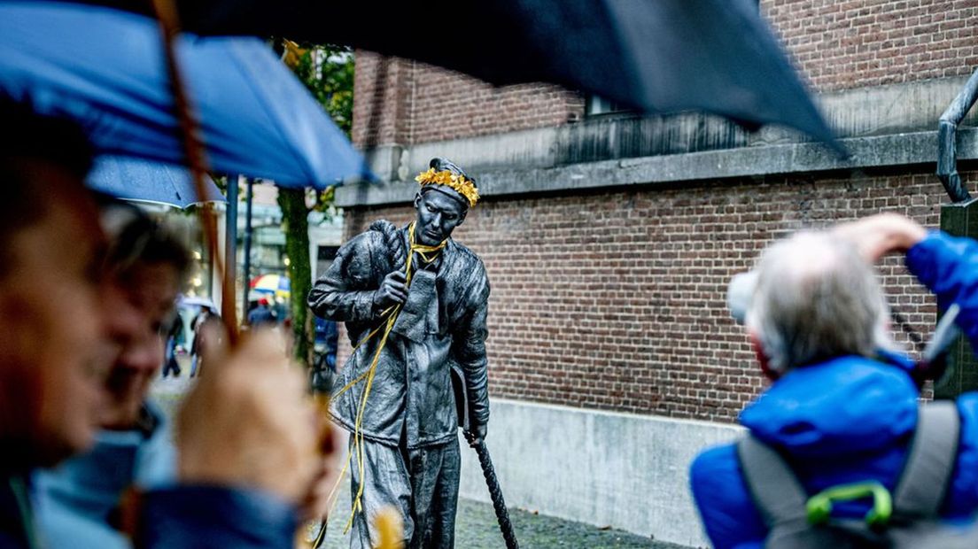 In 2019 waren de levende standbeelden voor het laatst te zien in Arnhem.