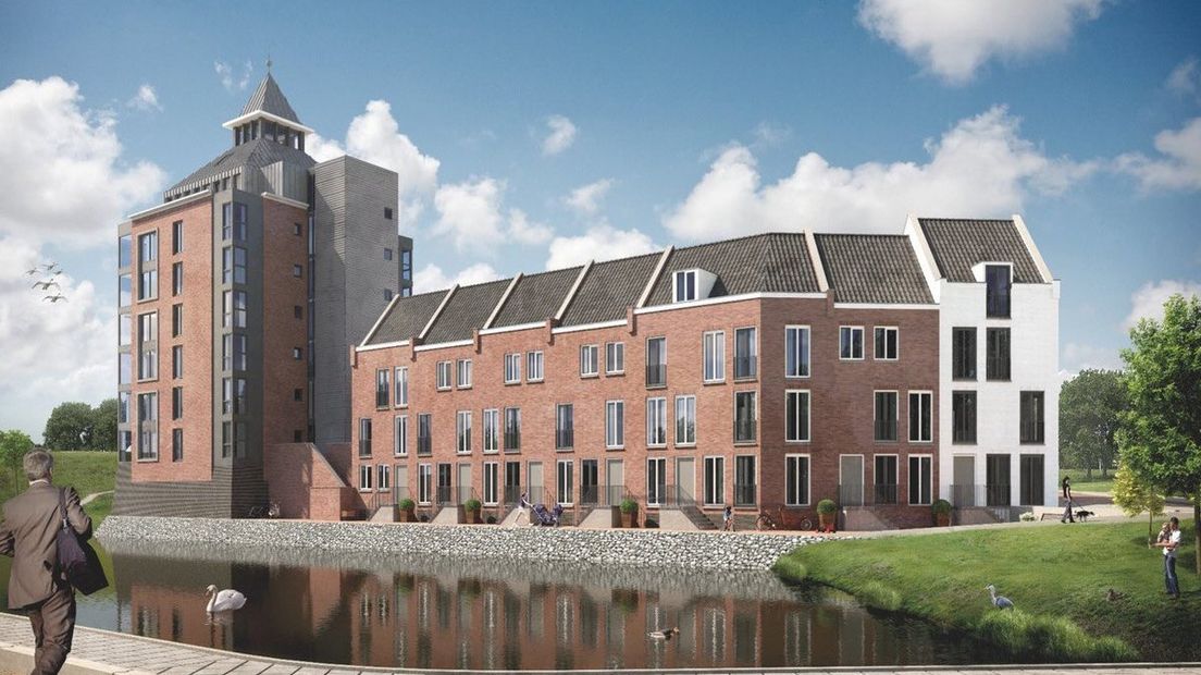 Groen licht voor bouw van 31 meter hoge Kruittoren