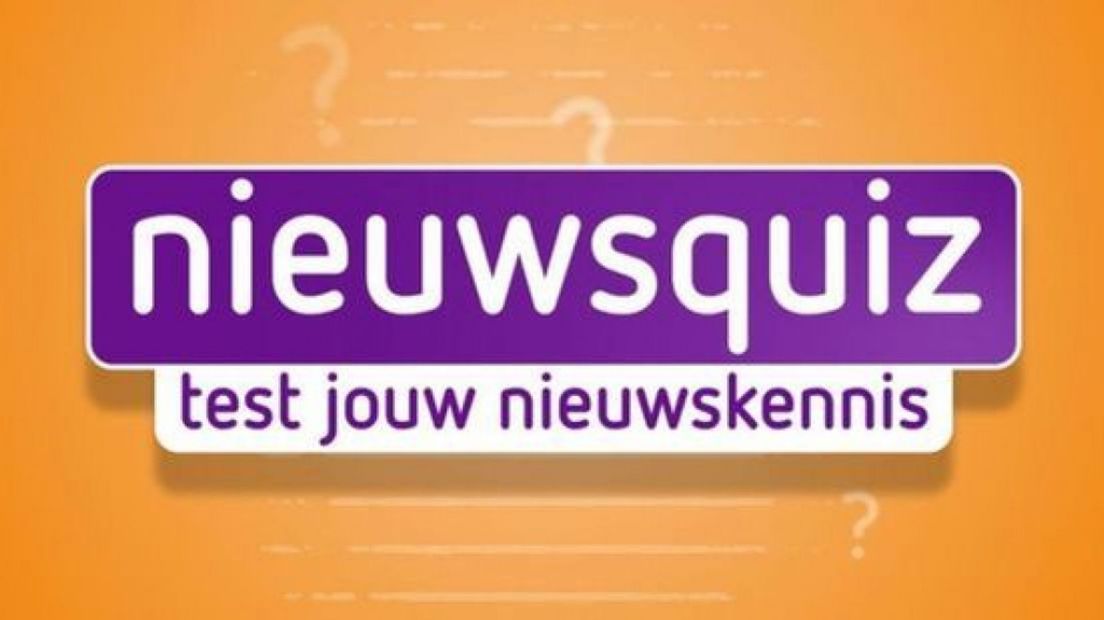 Doe de quiz en ontdek hoeveel jij nog weet van het nieuws.