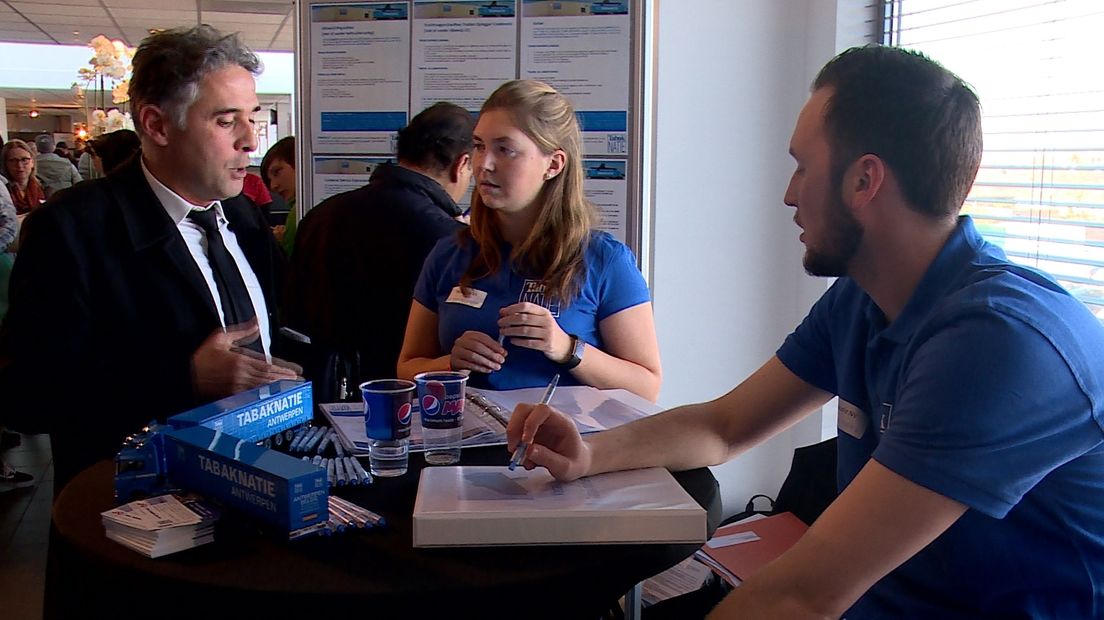 Jobbeurs in Beveren extra populair bij bedrijven