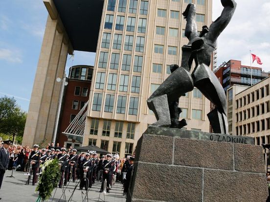 Rotterdam herdenkt bombardement op de stad