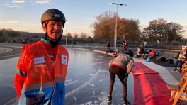 Pret op de Winterswijkse schaatsbaan: 'Cadeautje van ijsgod Thialf'