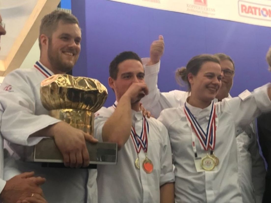 Restaurant De Loohoeve wint Gouden Koksmuts (Rechten: Dolf Ruesink)