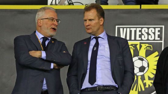 Algemeen directeur Vitesse weg: 'Onderdeel van oplossing voor toekomst club'