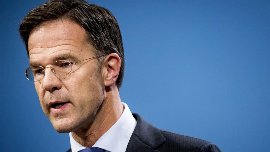 Premier Mark Rutte gaat morgen tijdens een lunch in gesprek met een aantal boeren