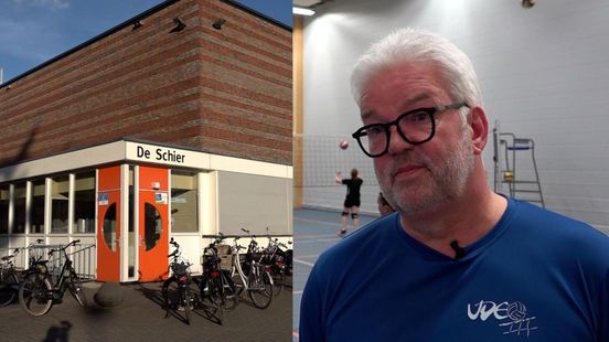 Volleybalvereniging in de problemen: vaste sporthal wordt tijdelijk school