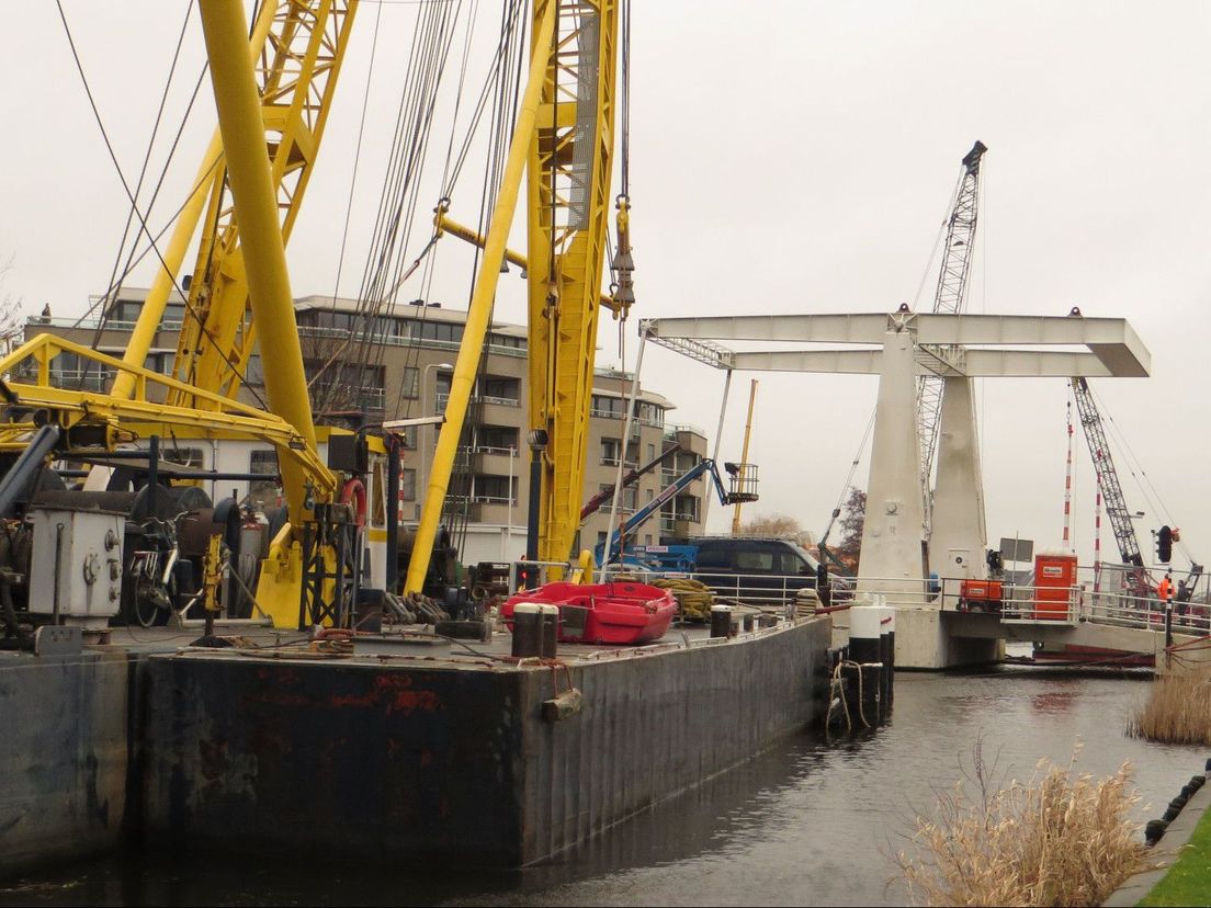 Lisserbrug na groot onderhoud weer open