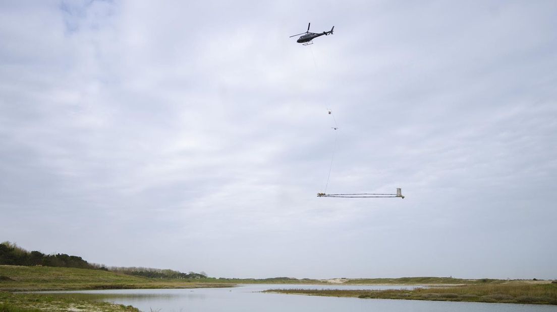 Helikopter waterschappen