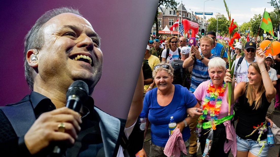 Frans Bauer is van plan dit jaar mee te doen aan de Nijmeegse Vierdaagse.