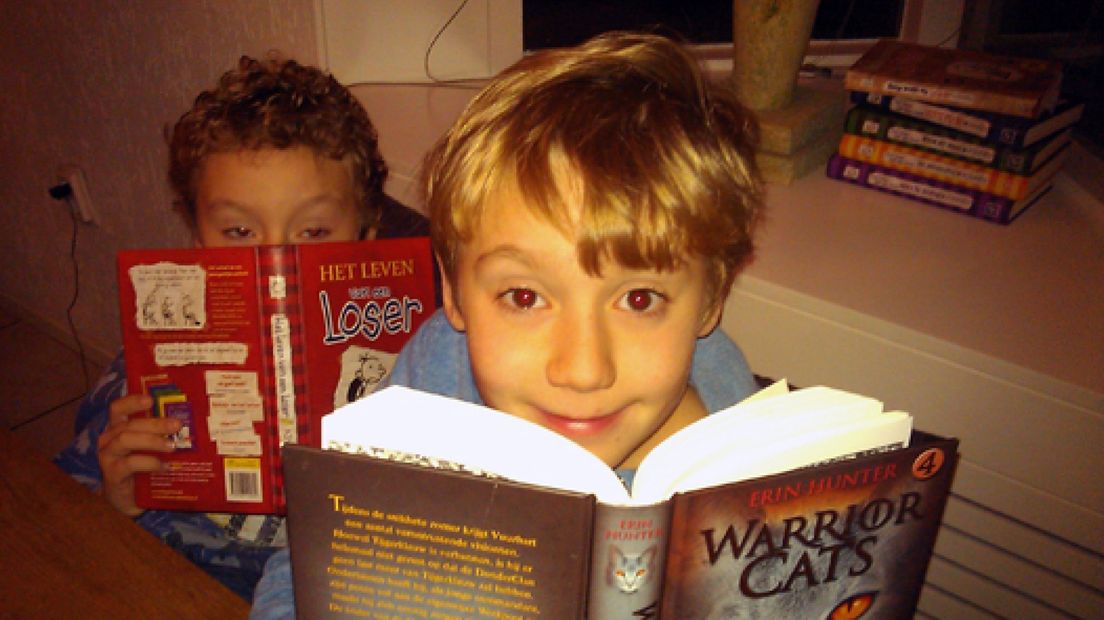 Dit zijn de 9 populairste kinderboeken
