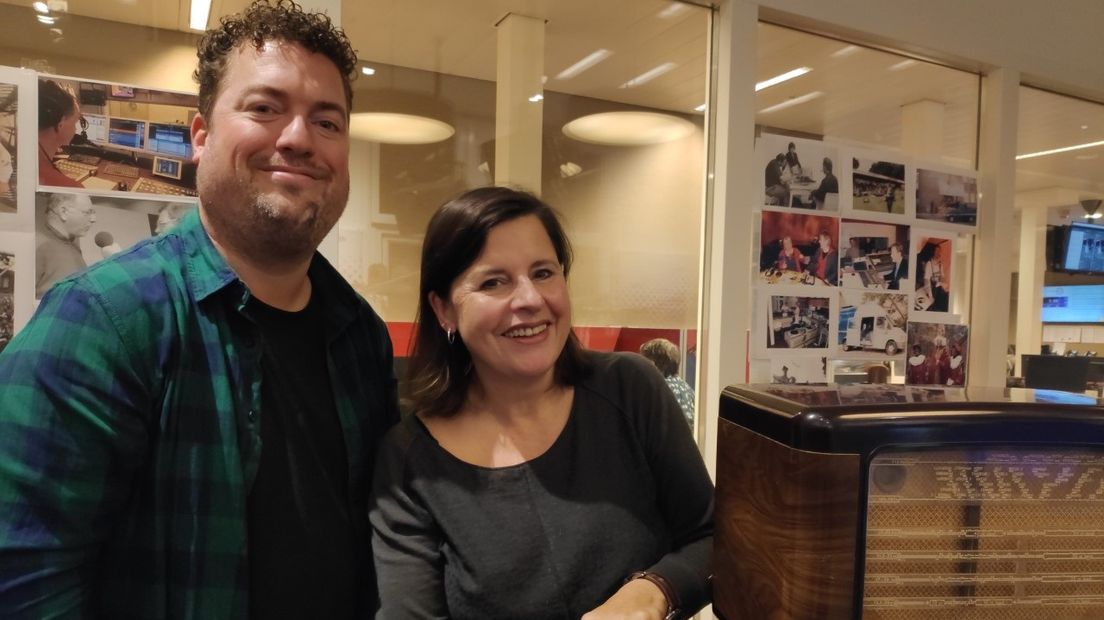 Frank en Lieselot Meelker sloten de dag af.
