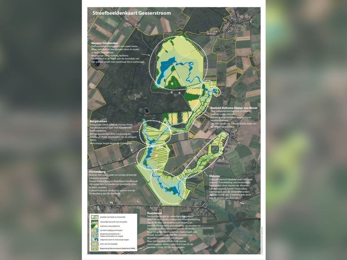 Geeserstroom nieuw plan