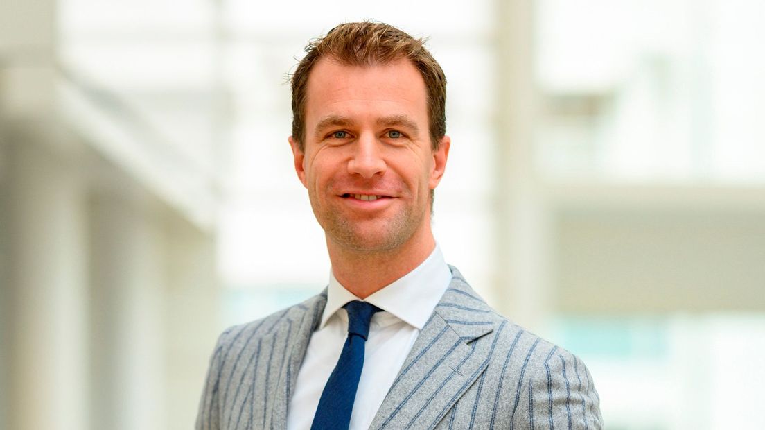 Wethouder Hilbert Bredemeijer.