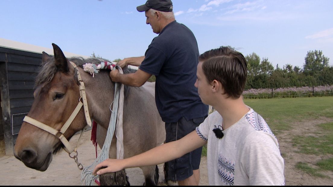 Vader en zoon de Visser