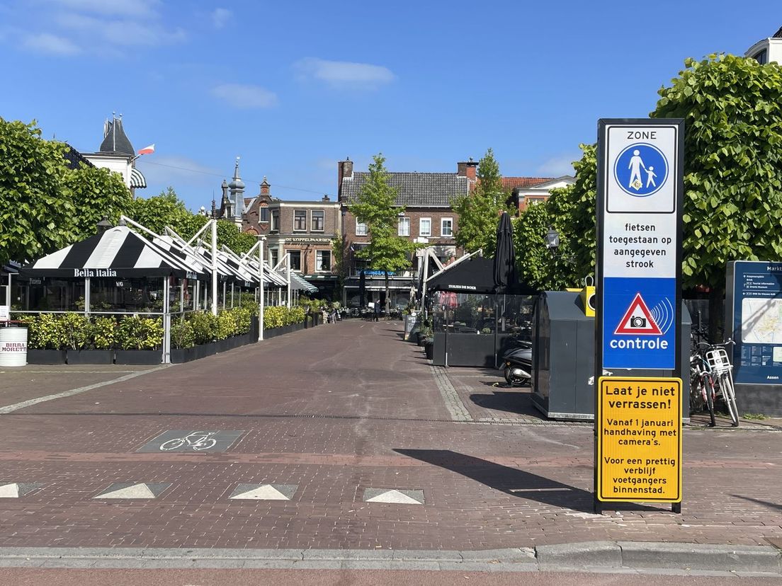 Centrum Assen de Markt