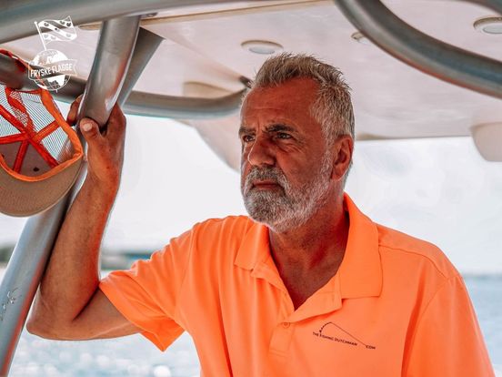Arjen de Boer (58) wennet goed in jier op Bonêre en wol nea mear werom nei Fryslân