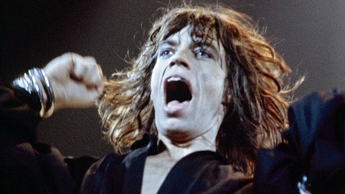 Mick Jagger in 1976