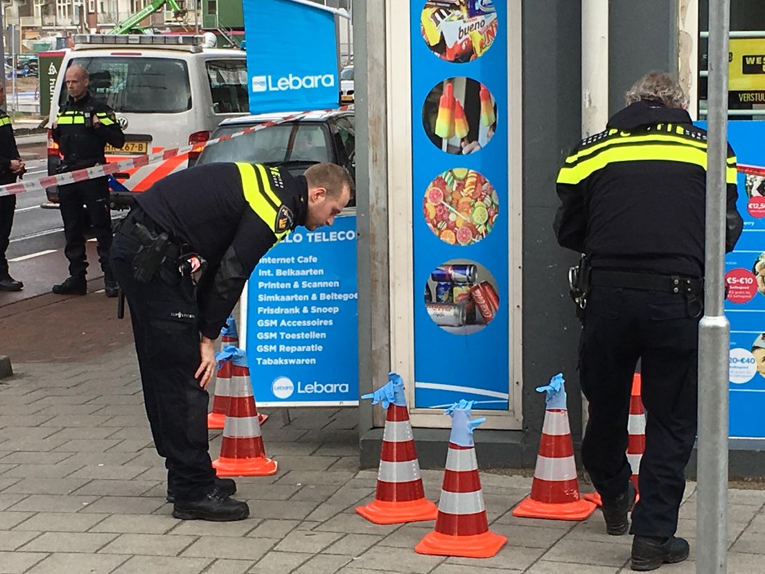 Onderzoek aan de Goudse Rijweg