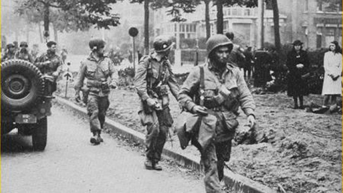 Amerikaanse veteranen in Nijmegen