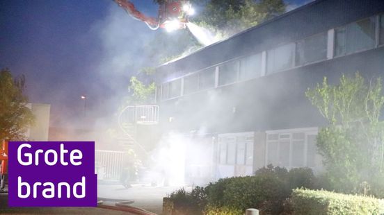 Flinke brand in Culemborg