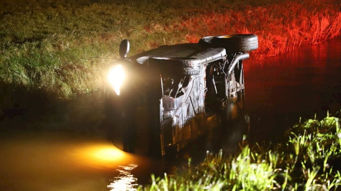 Maaltijdbezorgers raken te water in Kampen