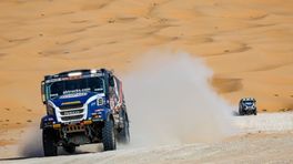 Martin van den Brink kan eindzege in Dakar Rally vergeten door materiaalpech