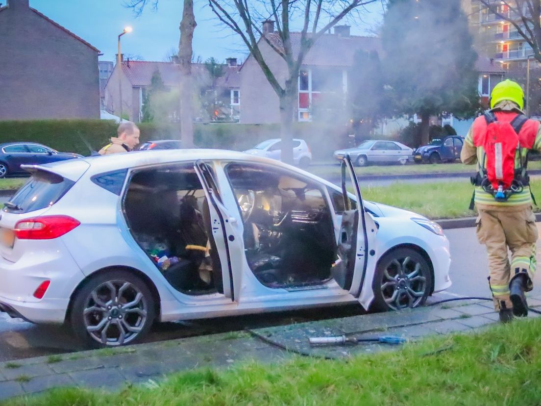 De autobrand is de derde in twee weken