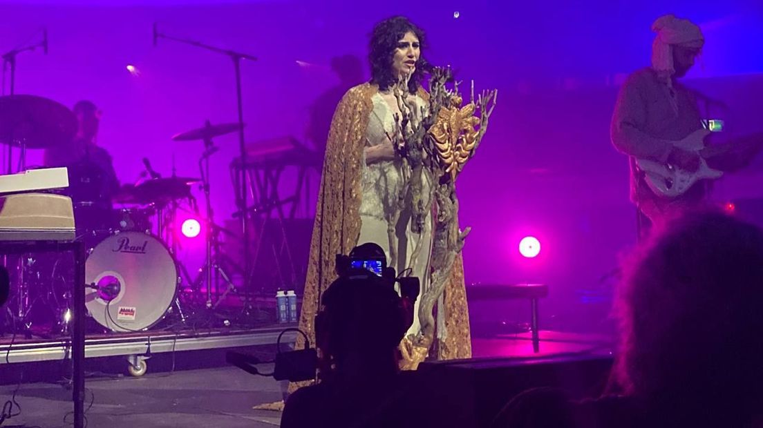 Naaz tijdens ESNS in 2023