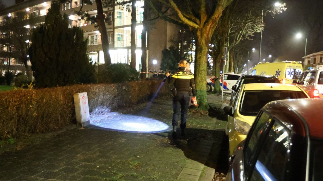 Sporenonderzoek na steekpartij aan Haagse Sportlaan