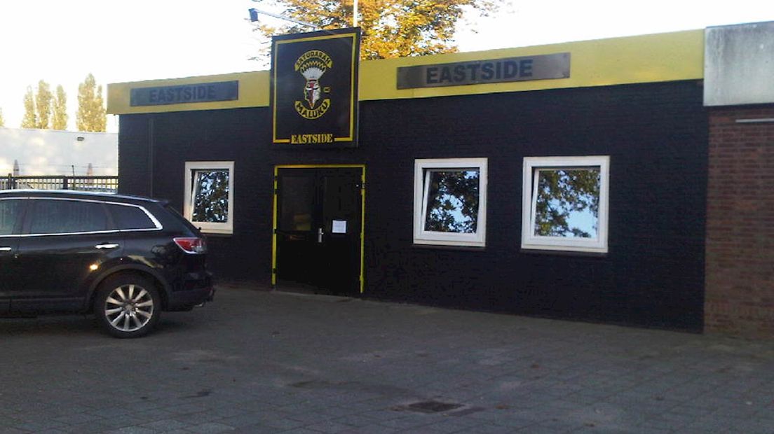 Het clubhuis van Satudarah in Enschede.
