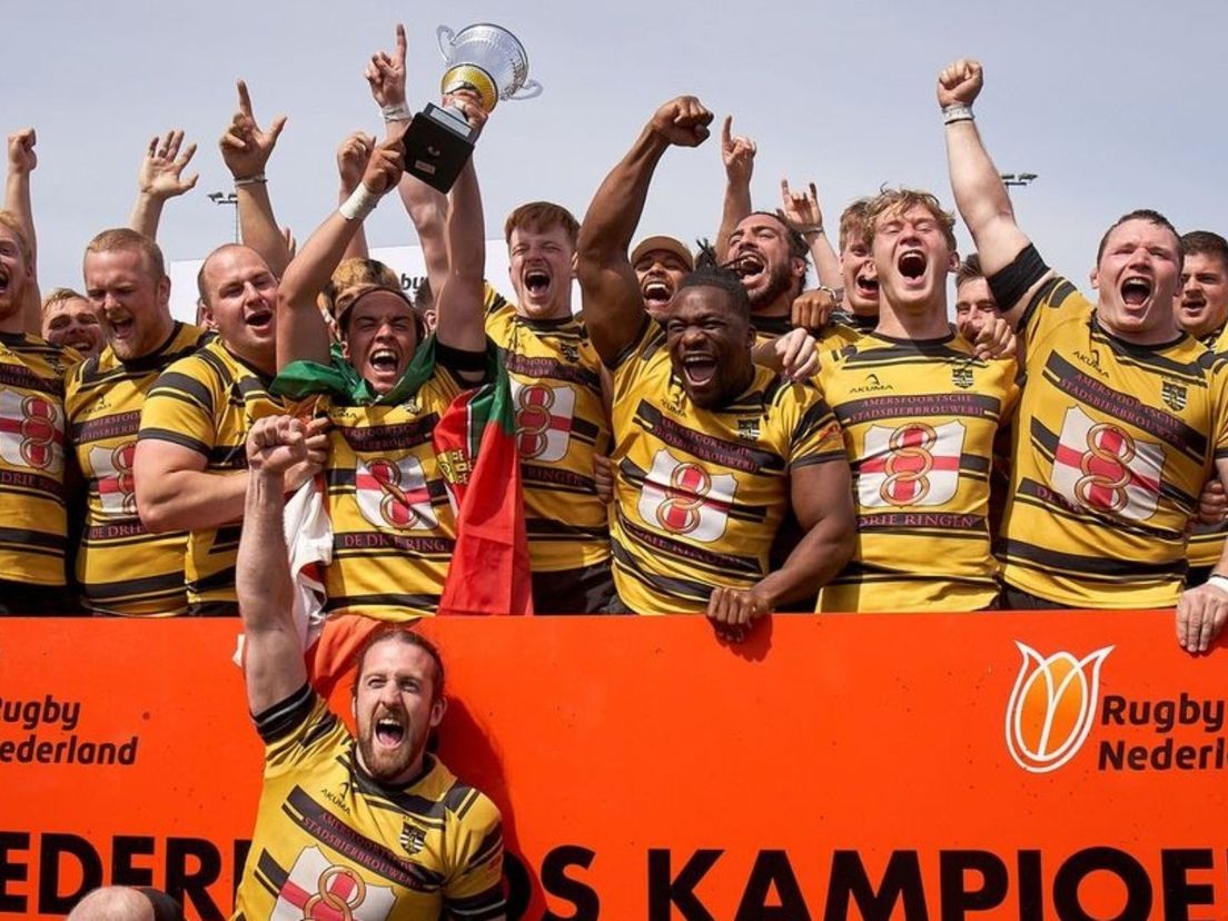 Sprookjesachtig seizoen van Rugbyclub Eemland werd zorgvuldig voorbereid