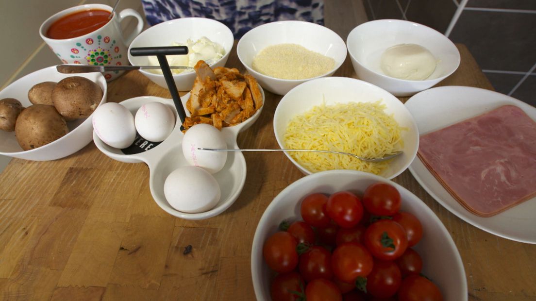 Kijken in de keuken