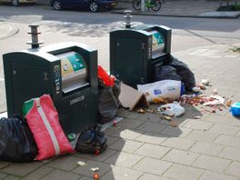 Bewoners uit Loosduinen kunnen afval niet kwijt: 'Soms vier keer op en neer lopen'