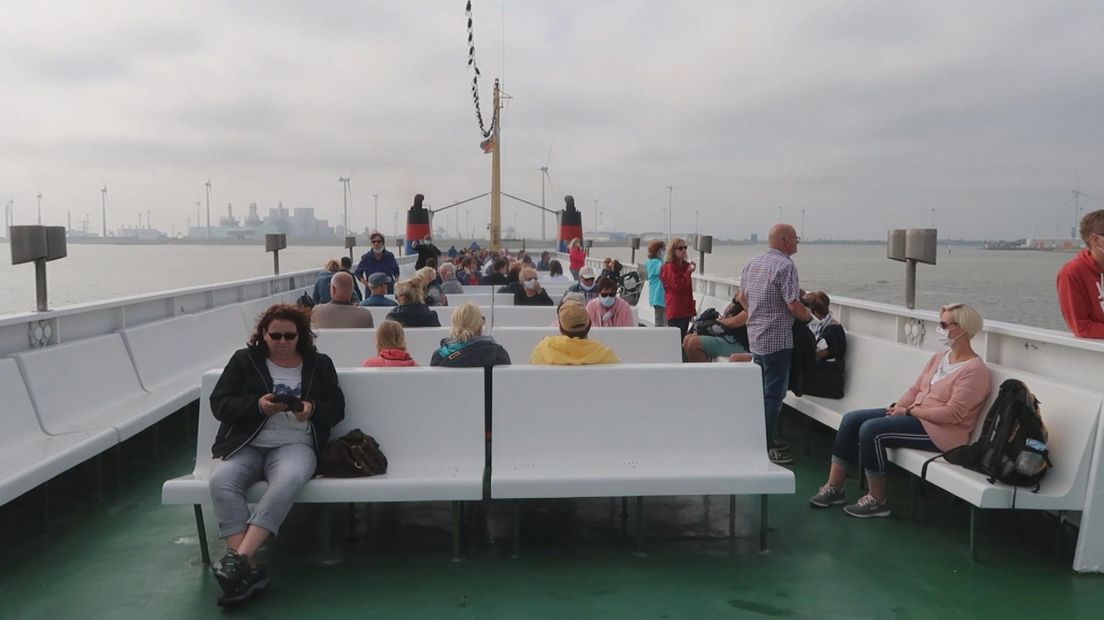 Rederij: ‘Aantal passagiers naar Borkum nog niet op oude niveau’ - RTV