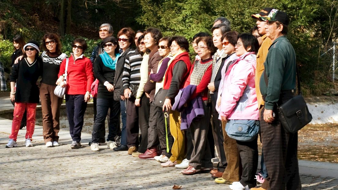 Chinese toeristen