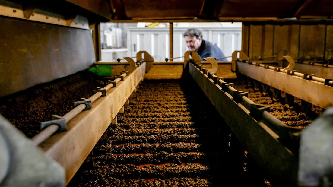 De verwerking van slib tot energie