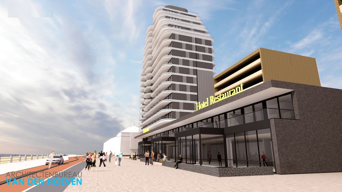 Zo komt Hotel Britannia eruit te zien