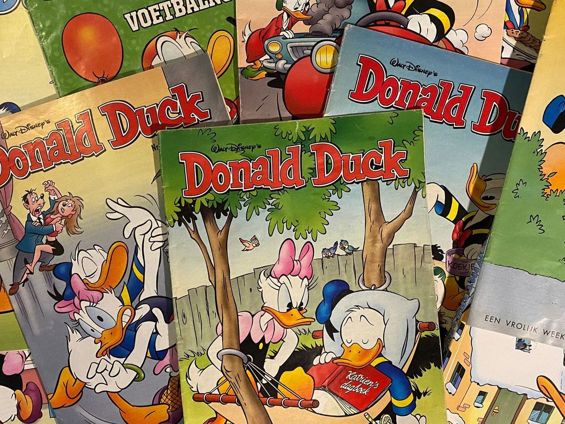 Een abonnement op de Donald Duck om te pesten