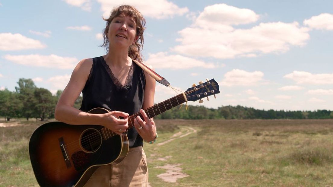 Singer-songwriter Marike Jager.