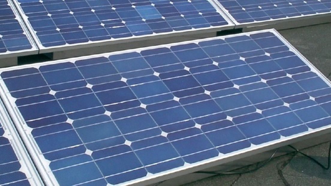Plan voor zonnepark van 85 voetbalvelden in Vlissingen-Oost