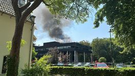 Honderd mensen uit revalidatiecentrum gehaald om grote brand