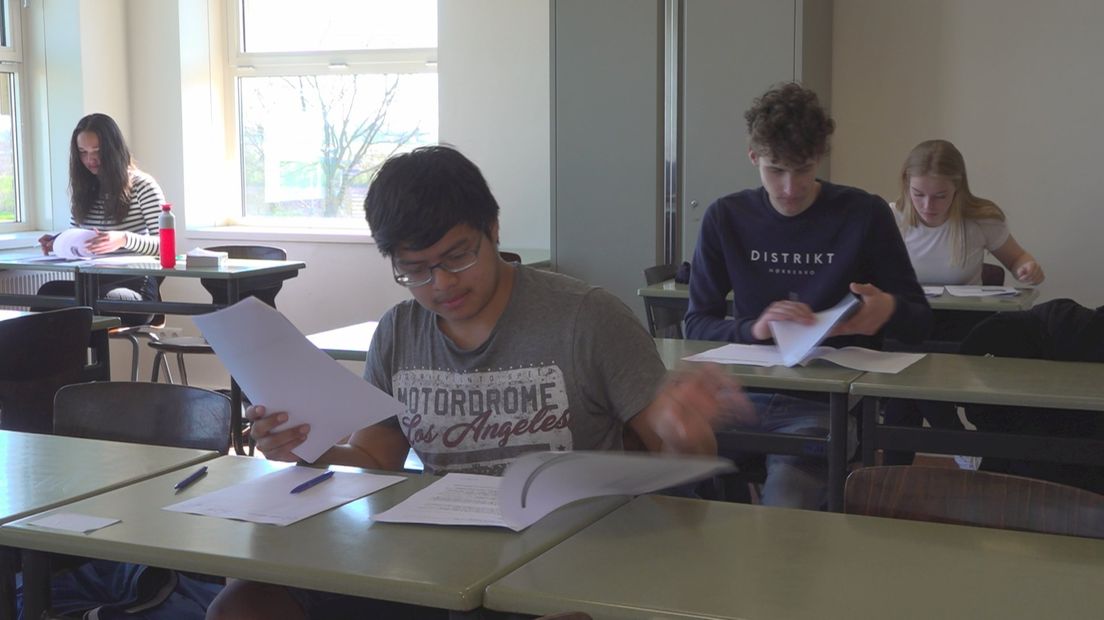 Schoolexamens VWO in Steenwijk