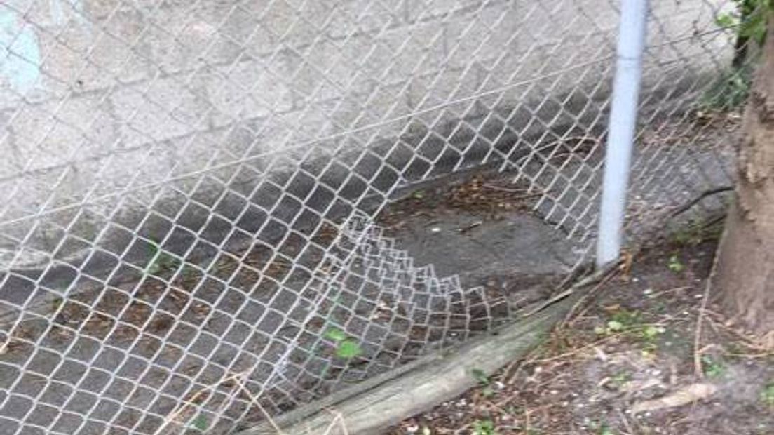 Inbrekers slaan toe bij speeltuin De Oude Stad
