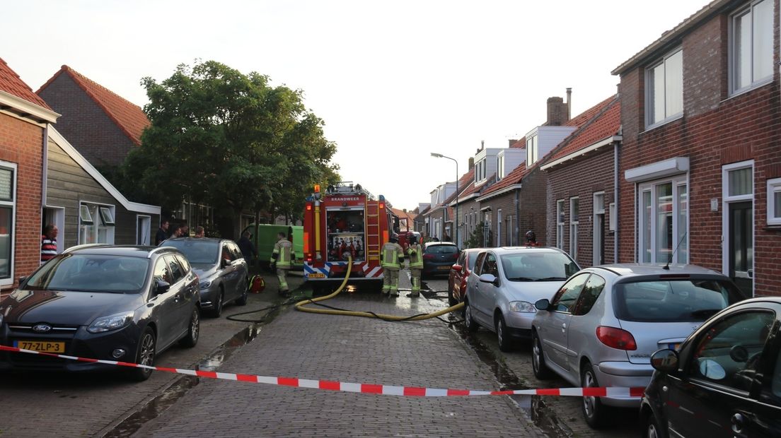 Zwaargewonde bij explosie Westkapelle