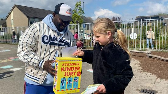 Kinderen stemmen op beste kinderboek in Maarssen: ‘Spannend maar niet te eng’