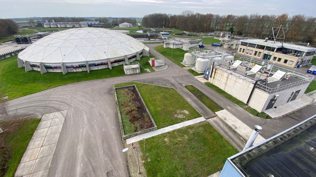waterzuivering emmen