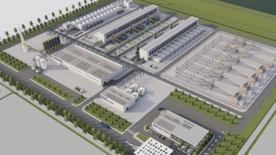 Euforische provinciebestuurders claimen eerste recht op waterstoffabriek: 'Groningen eerst'