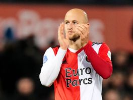 Slot geeft update over Feyenoord-verdediger Trauner richting derby tegen Sparta: 'Lijkt de goede kant op te gaan'